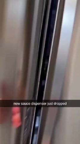 new sauce dispenser just dropped