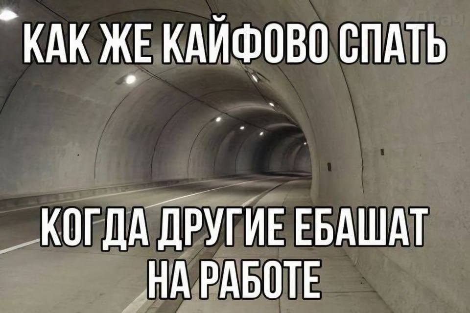 КАК КАЙФОВО СПАТЬ КОГДА ДРУГИЕ ЕБАШАТ НА РАБОТЕ