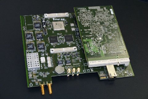 Only here and now motherboard on daughterboard action