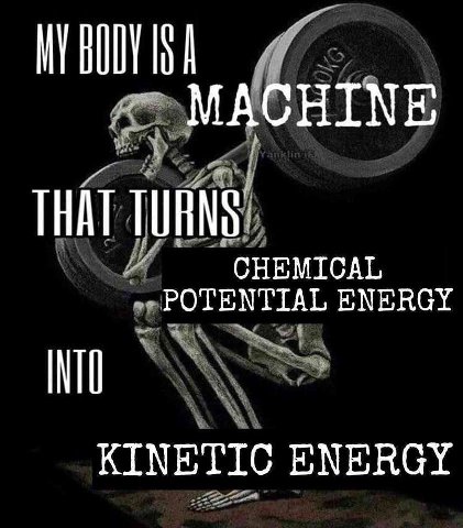 MACHINE THAT TURNS: POTENTIAL ENERGY KINETIC ENERGY