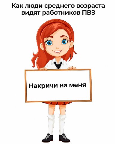 Как люди среднего возраста видят работников ПВЗ Накричи на меня