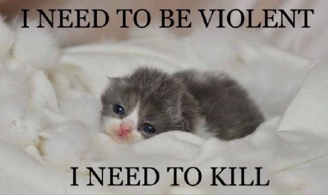 ТО УТОГЕМТ I NEED TO KILL