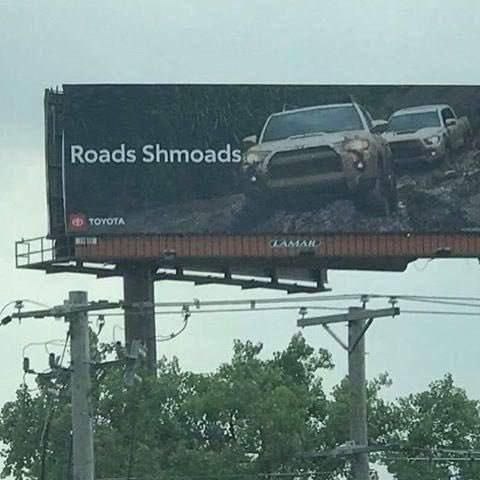 Roads TOYOTA