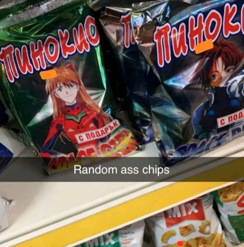 Random ass chips