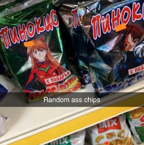 Random ass chips