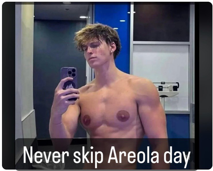 Never skip Areola day