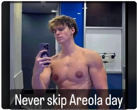 Never skip Areola day