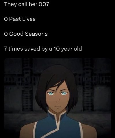 They call her 007 О Past Lives О Good Seasons 7 times saved a 10 year old
