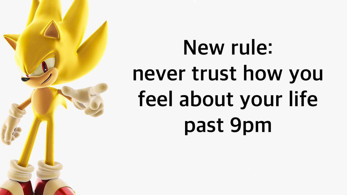 7 4 New rule: never trust how you feel about your life past