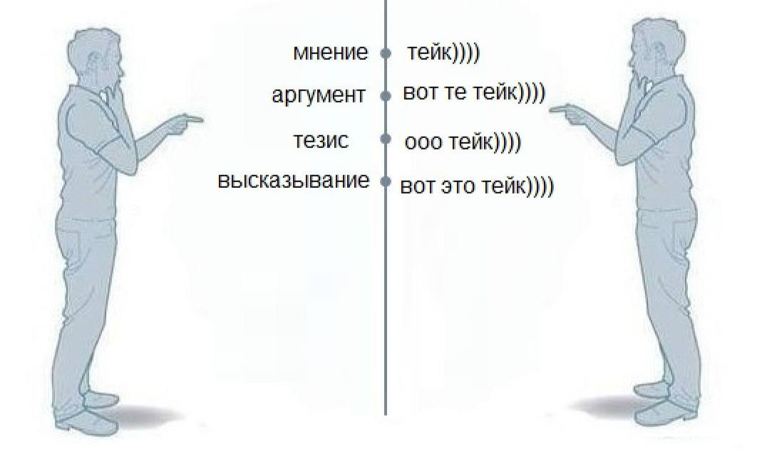 мнение тейк)))) аргумент BOT тейк)))) тезис ооо тейк)))) высказывание BOT это тейк))))