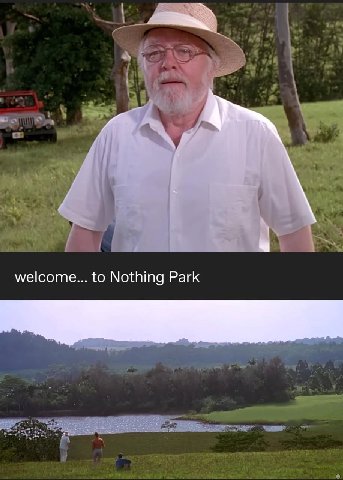 welcome... to Nothing Park
