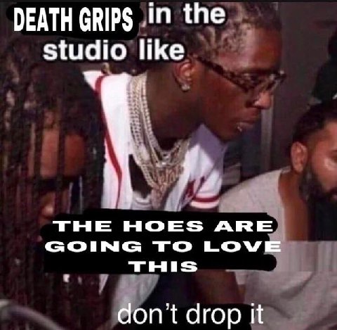 ОЕАТН the studio like THE HOES ARE GOING TO LOVE THIS don't drop it