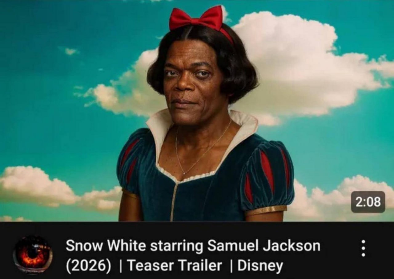 Эпом/ White starring Samuel Jackson (2026) Teaser Trailer Disney