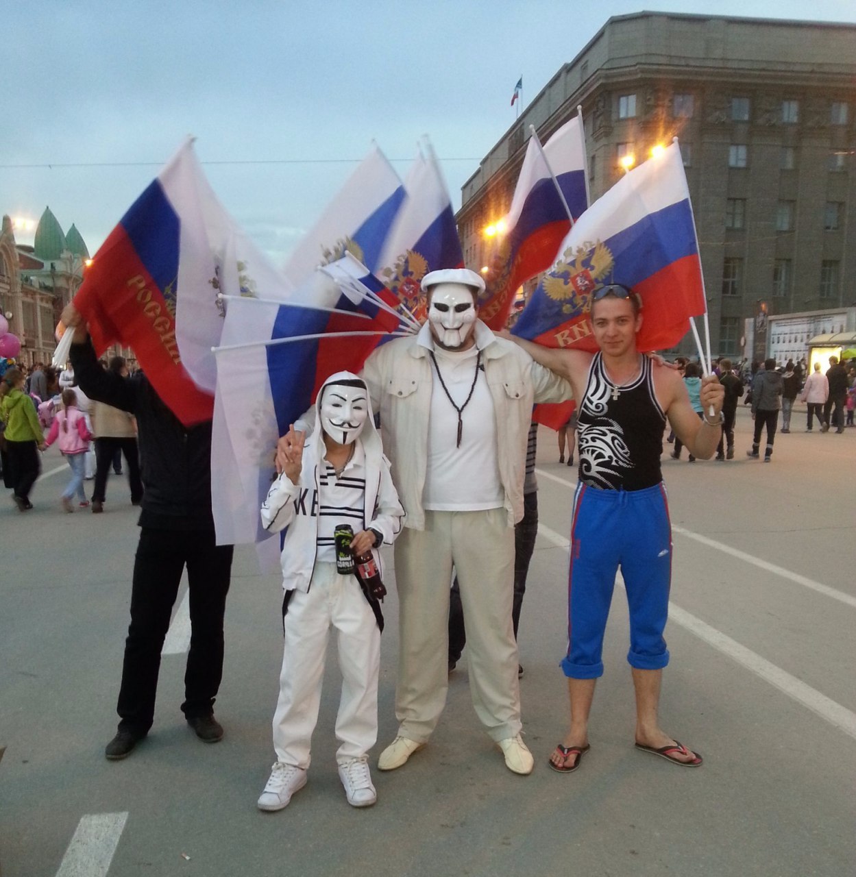 семья админа