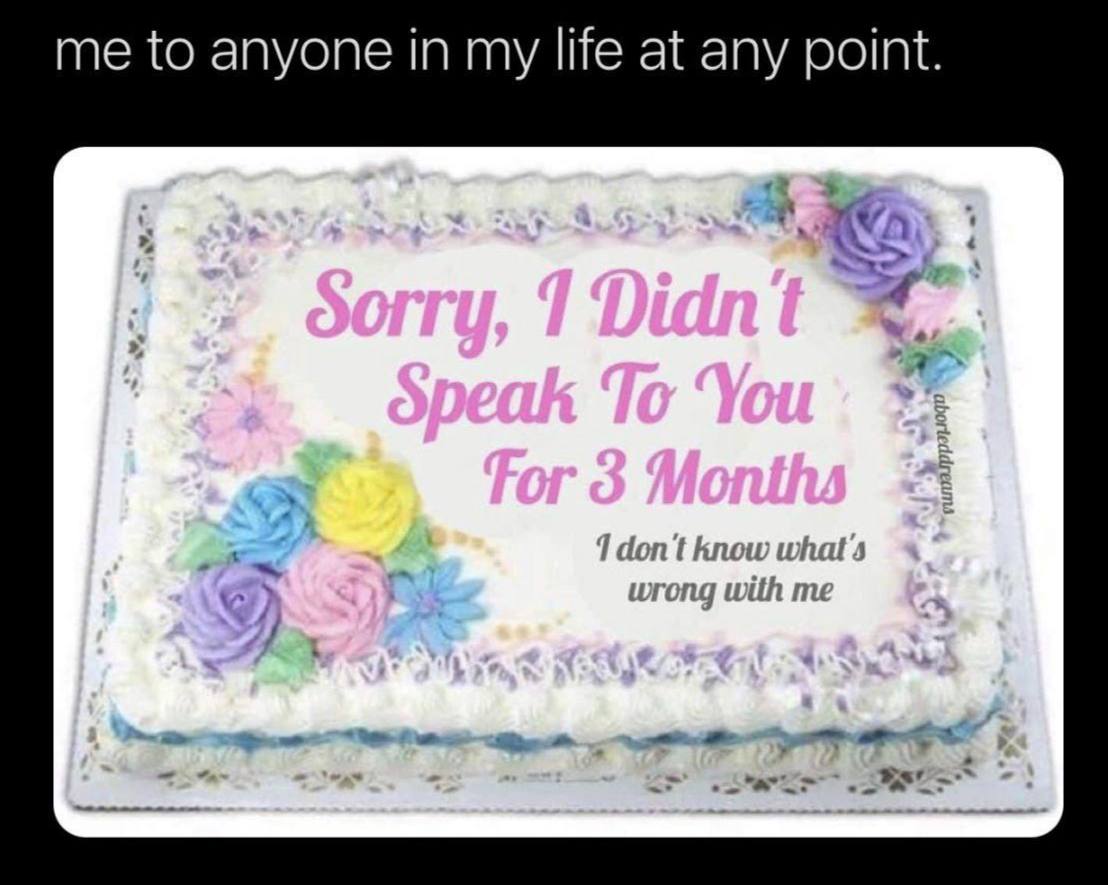 to anyone in my life at any point. я don know what 4 wrong и me a