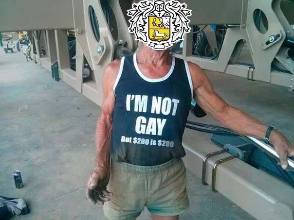 GAY But