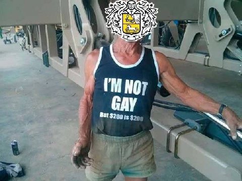 GAY But