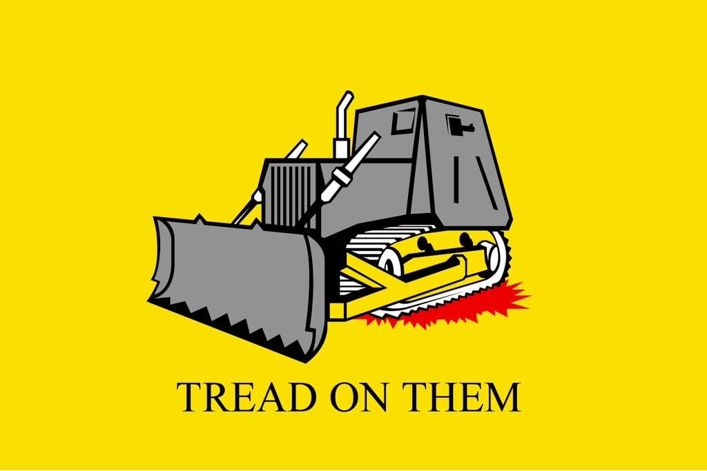TREAD ON THEM