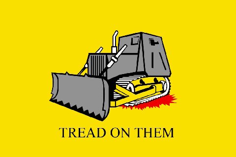 TREAD ON THEM