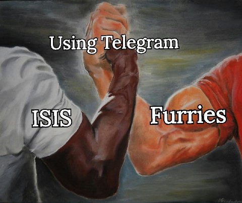Using Telegram Furries ISIS