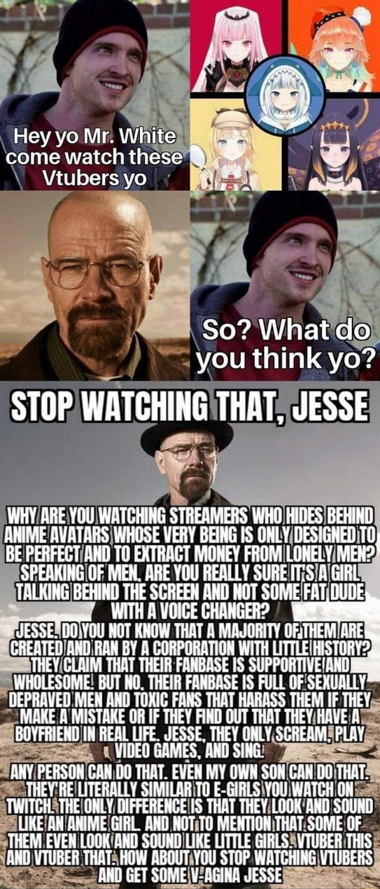 7 We Hey come watch a 3 1 So? У 5 you think JESSE STREAMERS BEHIND ANIME! VERY BEING IS TO EXTRACT MONEY SPEAKING|OF МЕН. ARE YOU REALLY BEHIND THE SCREEN AND NOT WITH A CHANGER? NOT KNOW THAT A MAJOR
