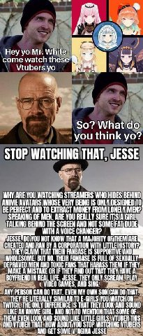 7 We Hey come watch a 3 1 So? У 5 you think JESSE STREAMERS BEHIND ANIME! VERY BEING IS TO EXTRACT MONEY SPEAKING|OF МЕН. ARE YOU REALLY BEHIND THE SCREEN AND NOT WITH A CHANGER? NOT KNOW THAT A MAJOR