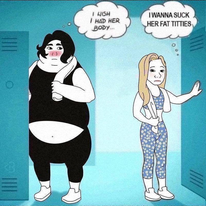 ИМАММА SUCK НАХ HER HER FAT TITTIES Body