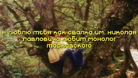 я люблю ван свалка HUKONAA павловчча монолог