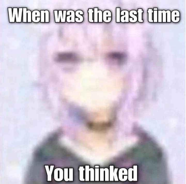 think в прошедшей форме будет thonk