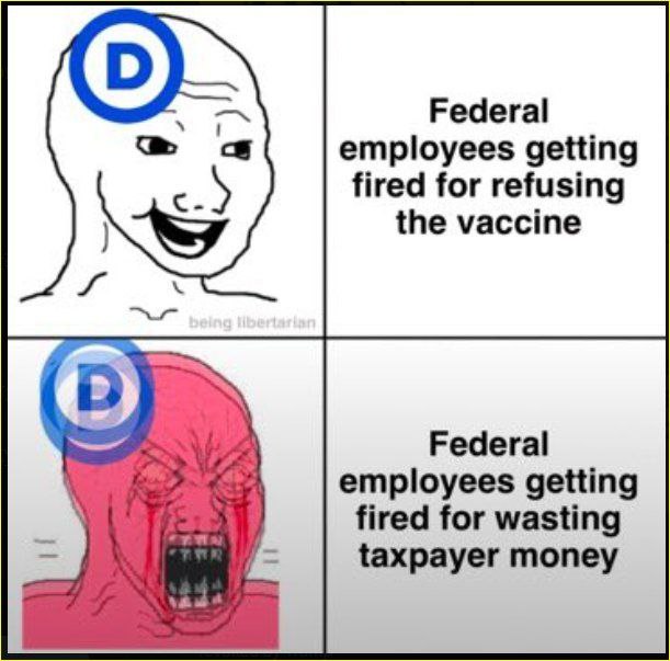 Редега! employees getting fired for refusing the vaccine Редега! employees getting fired for wasting taxpayer money