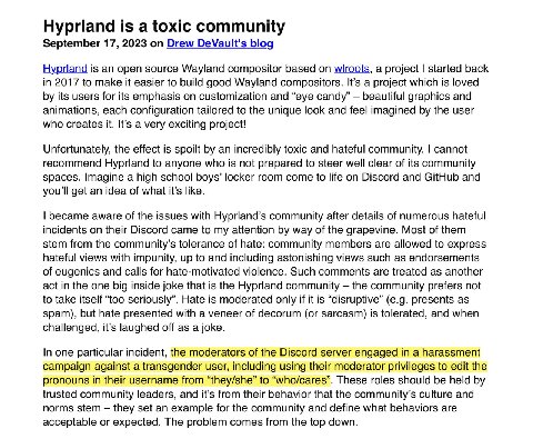 >Time to cancel this compositor hate machine.
is it really /g/? is it over? is it all just shillery?