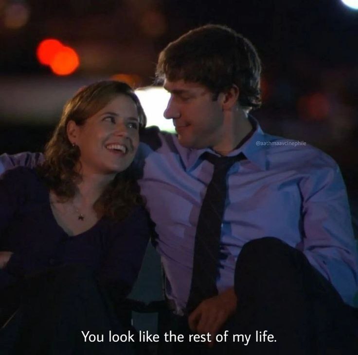 You look like the rest of my life