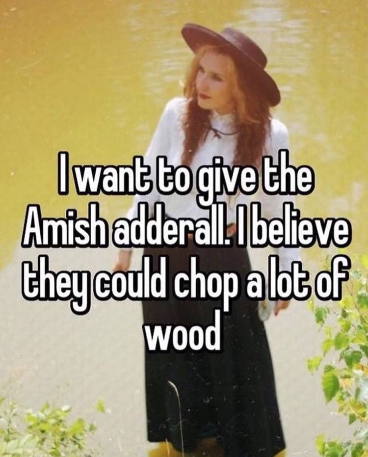 chop a wood