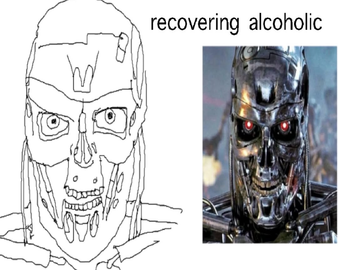 recovering alcoholic у