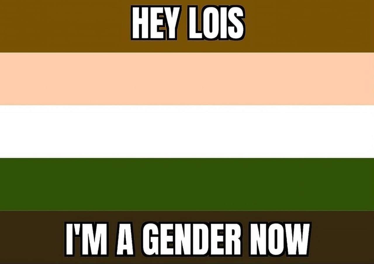 HEY LOIS A GENDER NOW