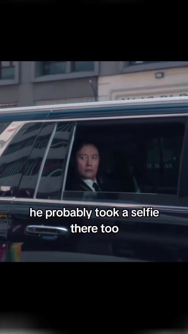He probably took a selfie a he probably, Speer he probally tock agciits