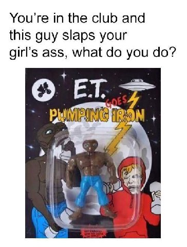 You’re in the club and this guy slaps your girl’s ass, what you Pid!