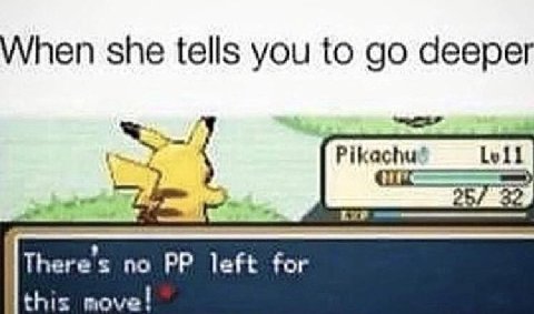 When she tells you to deeper this move!