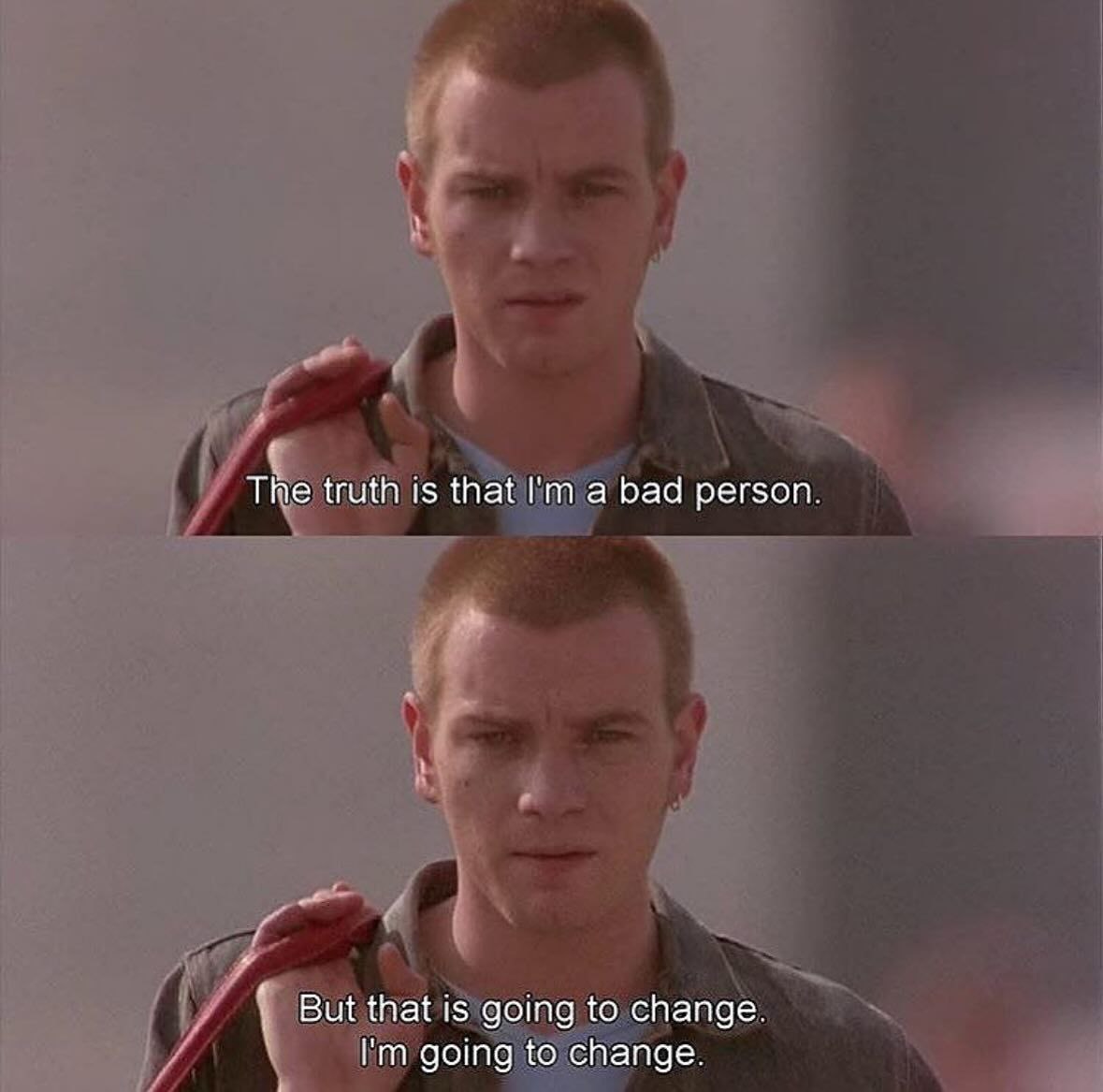 The truth is that а bad person. But that is going to change. going to change.