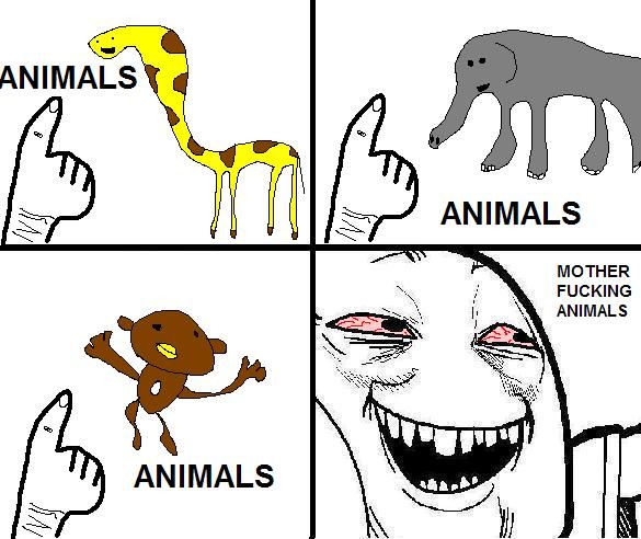 ANIMALS MOTHER ANIMALS