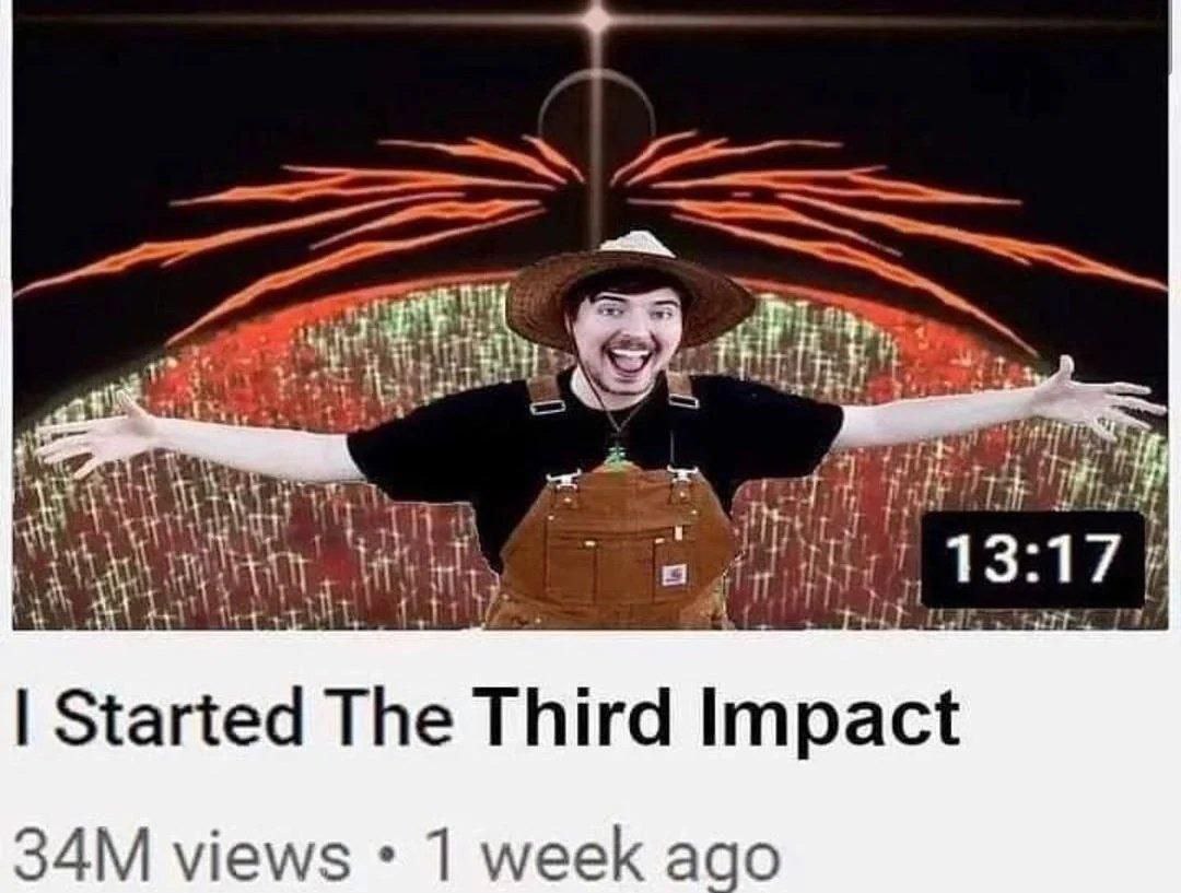 4, 13:17 Started The Third Impact ЗАМ views 1 week ago