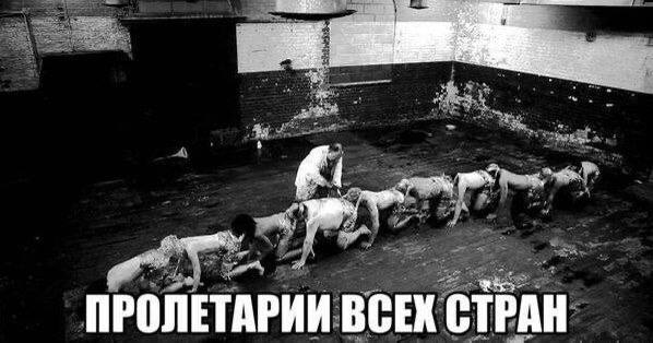 С ПРОЛЕТАРИИ ВСЕК СТРАН