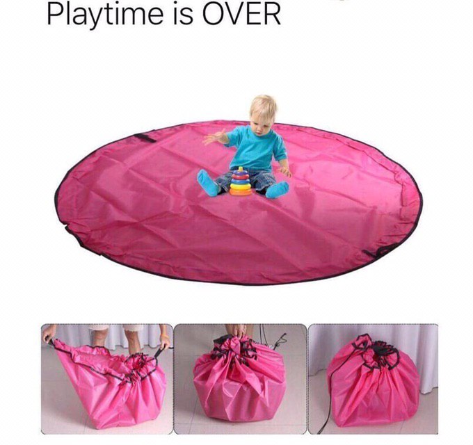 Playtime is OVER