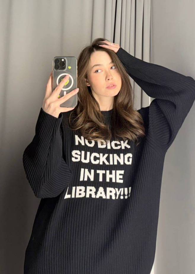 SUCKING IN THE
