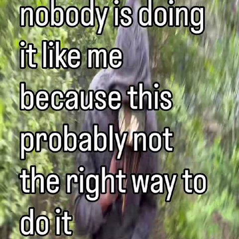 doing ‘it like me this. the right way it