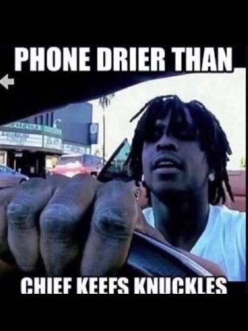 РНОМЕ THAN CHIEF KEEFS