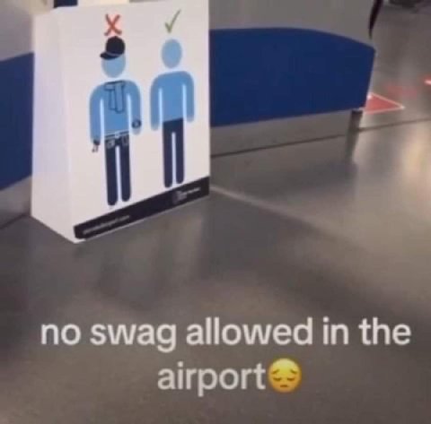 по swag allowed the airport