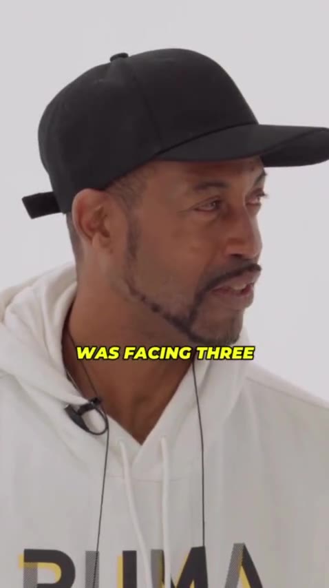 WAS FACING THREE;