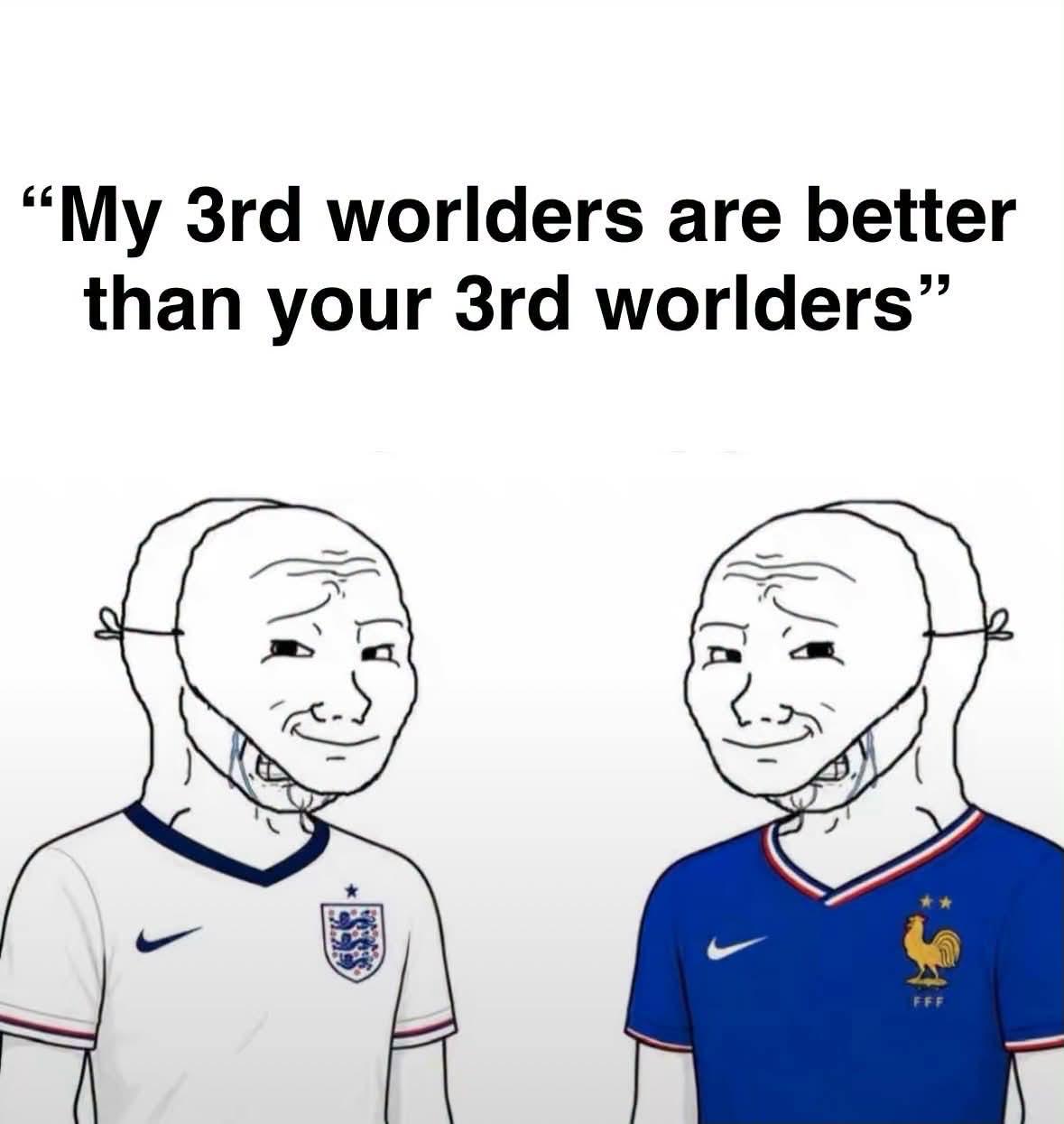 “My worlders are better than your worlders”