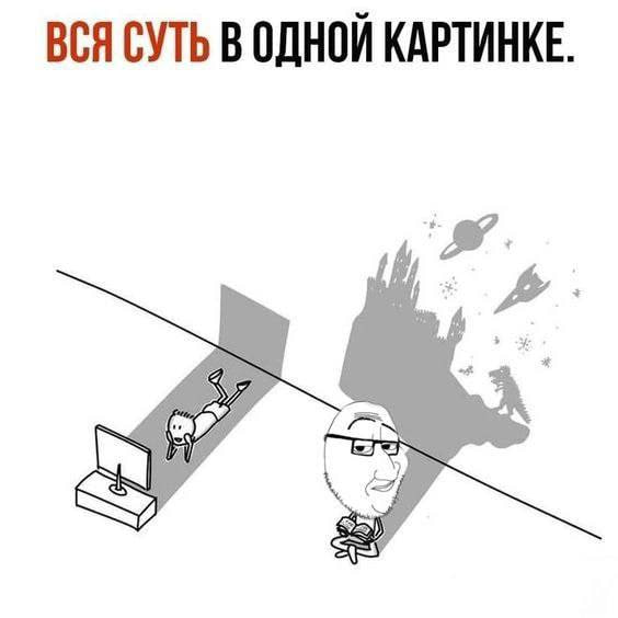 ВСЯ СУТЬ В ОДНОИ КАРТИНКЕ.
